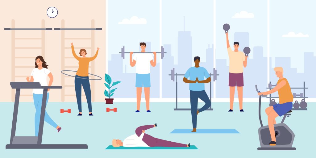 Exercising