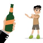 no drinking