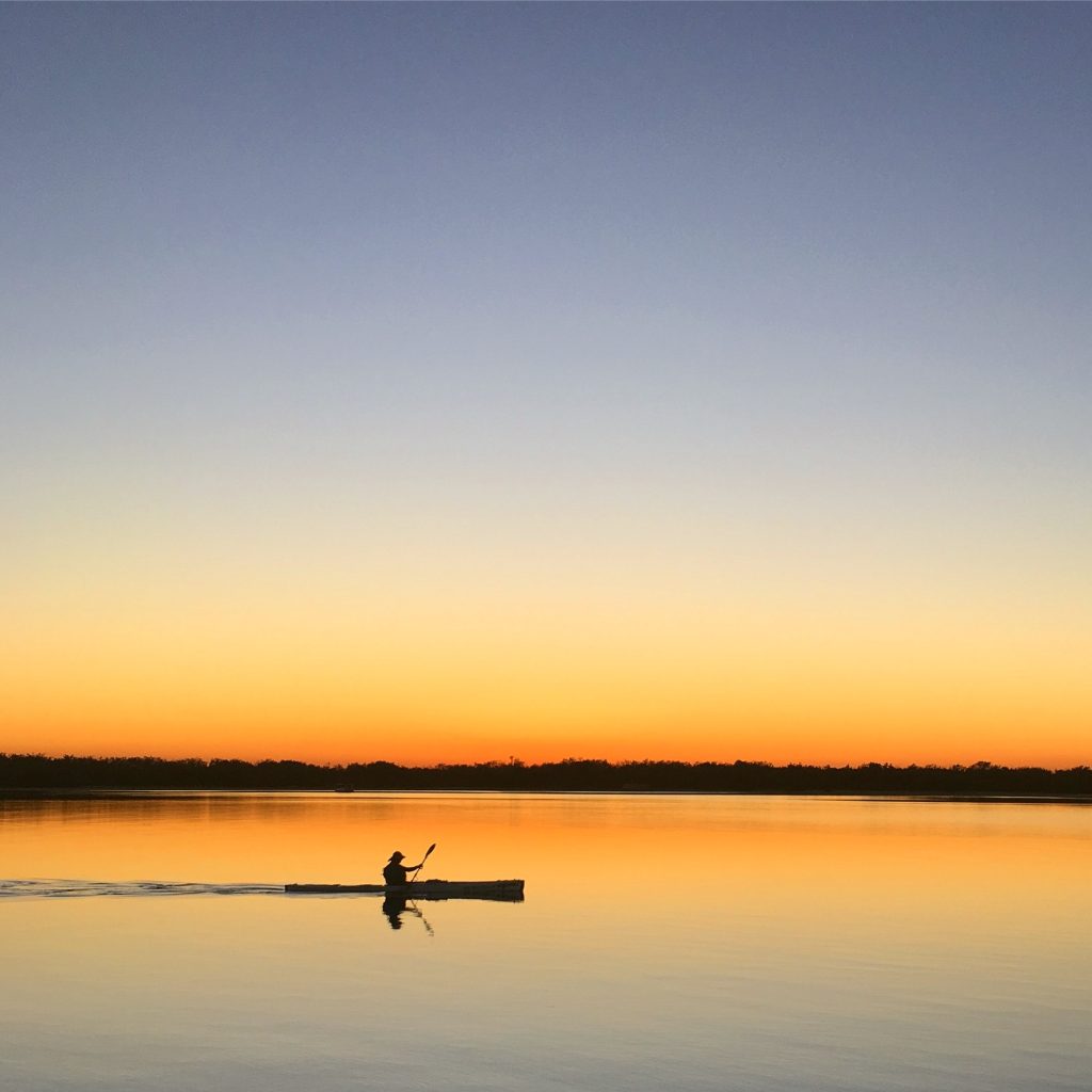 rowing