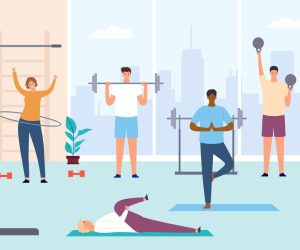 Exercising
